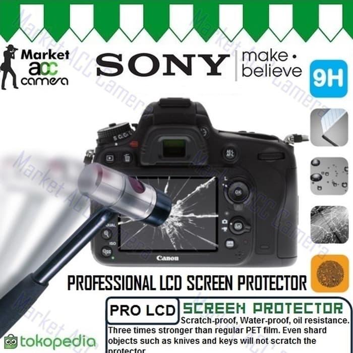Ready!!! Screen Tempered Glass Lcd Sony Nex-3, Nex-5, Nex-6, Nex-7, Slt-A33U002Fa55 - ready stock