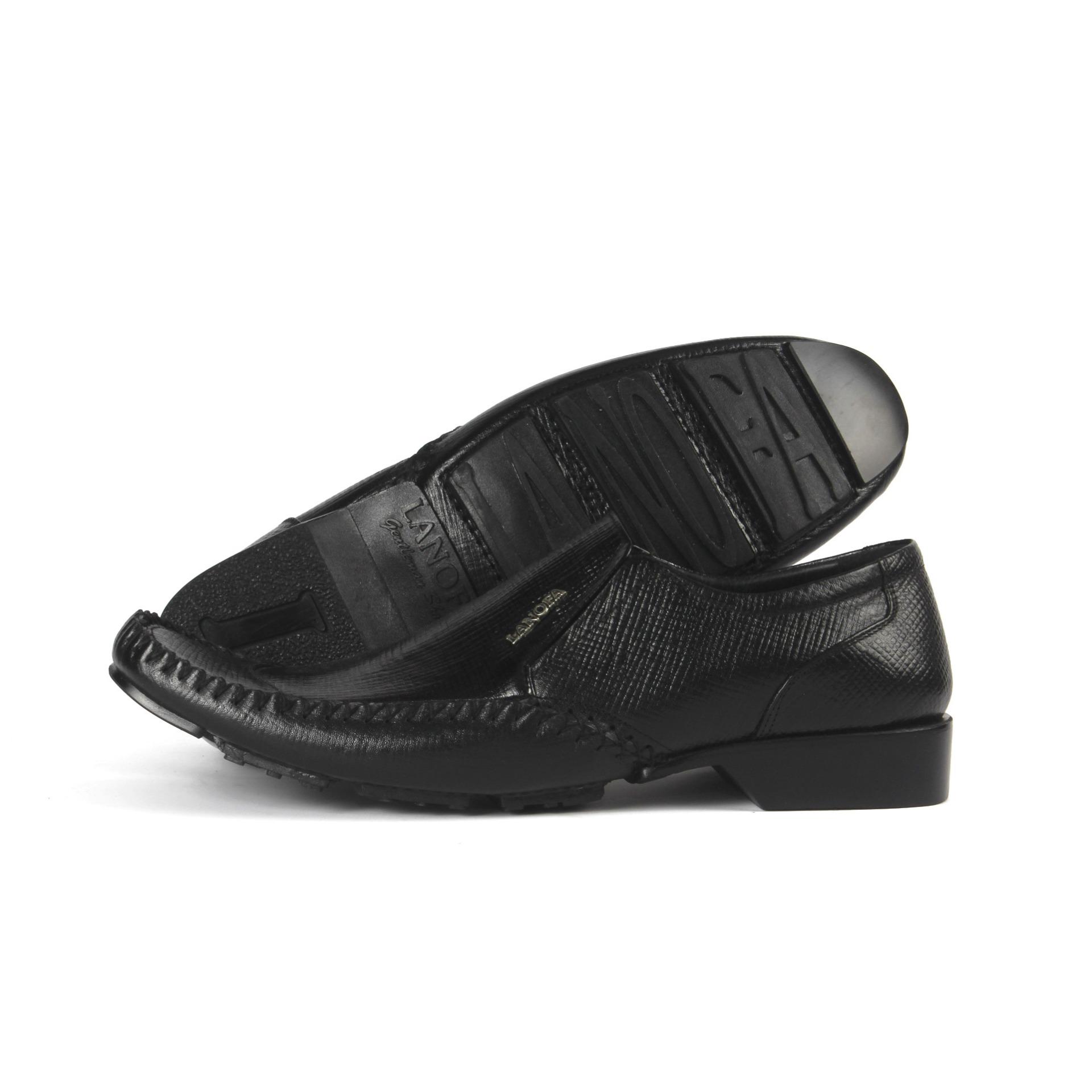 Lanofa Sepatu Pantofel Asli Kulit LNF1157 di Jakarta