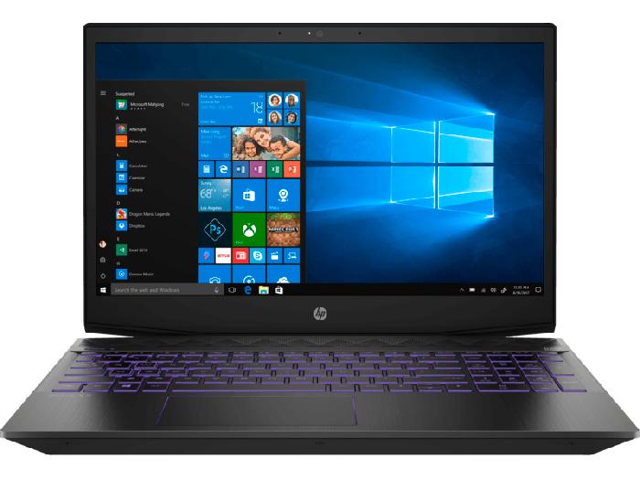 HP Pavillion Gaming 15-cx0056TX/i7 8750HQ/nVIDIA GTX1050Ti 4GB/RAM 8GB