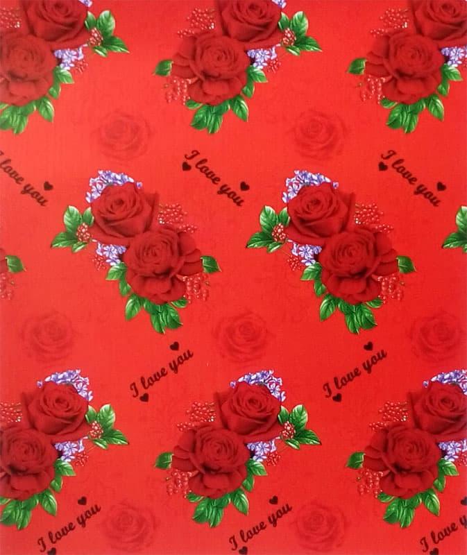 PROMO PALING MURAH Selimut Lady Rose - Red Love (Selimut Bulu Super Soft) TERLARIS