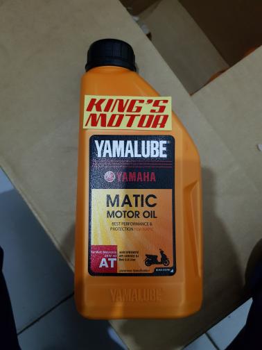 OLI MESIN YAMAHA YAMALUBE MATIC 20W/40 4T (0.8L)