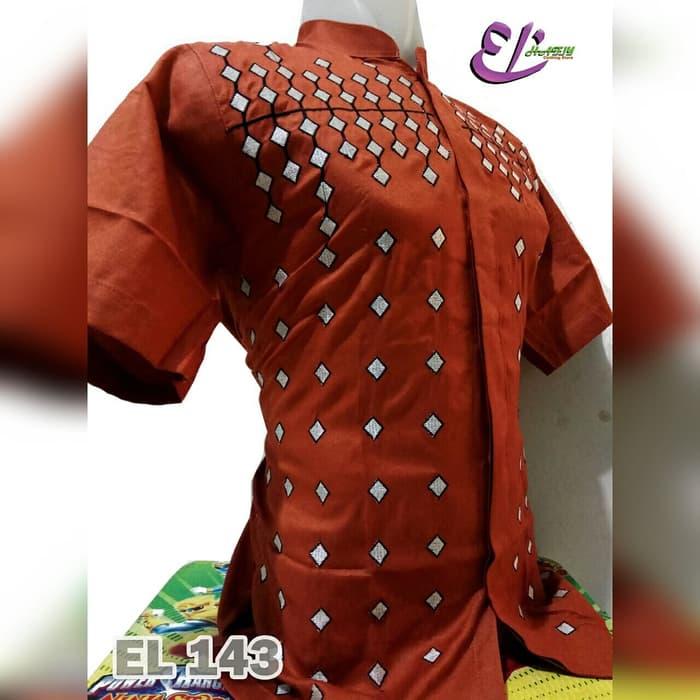 Grosir Baju Koko Busana Muslim Pria Pasar Tasik Tanah Abang Jakarta