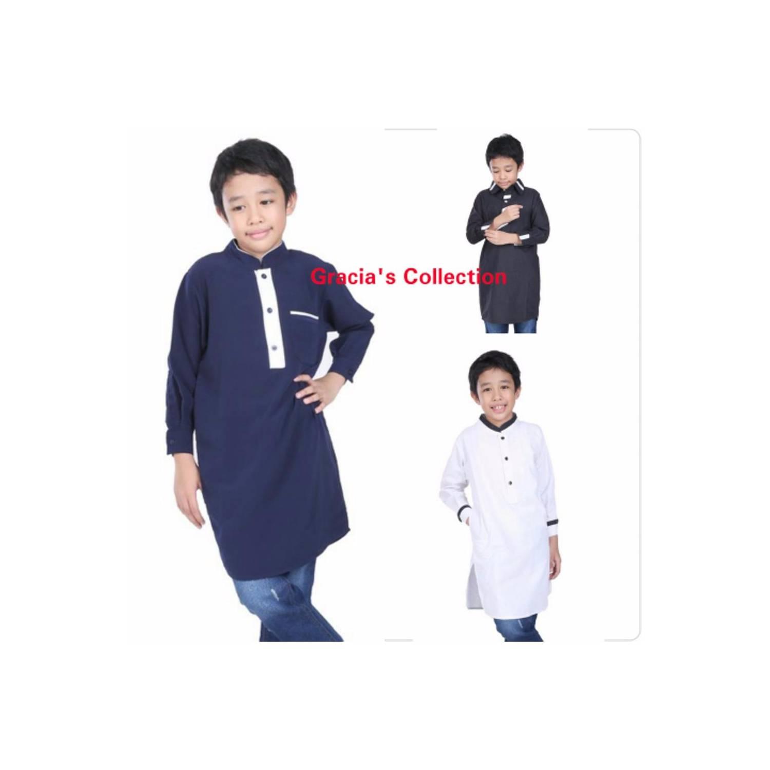 Mode India Busana Muslim Anak Anak Baju Koko Anak Anak Baju Gamis An
