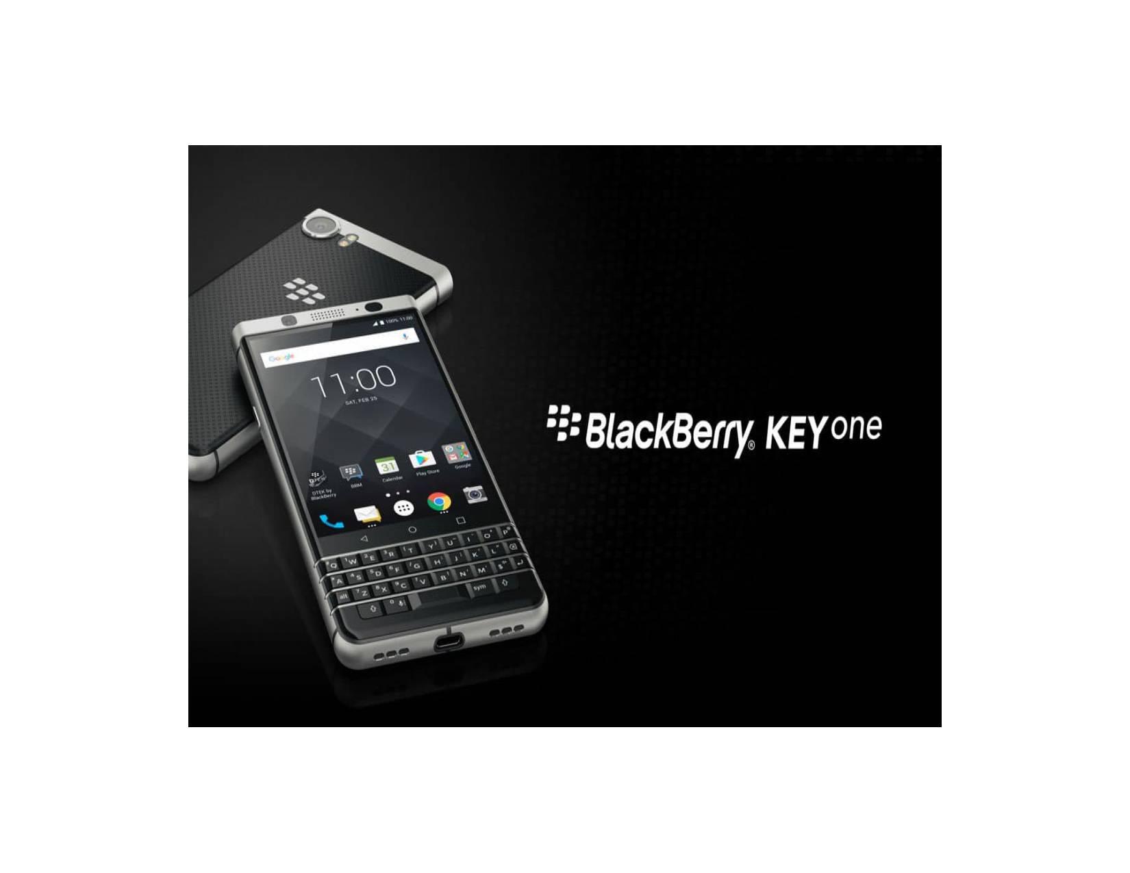BLACKBERRY KEYONE RAM 4GB ROM 64GB FULL BLACK EDITION GARANSI RESMI