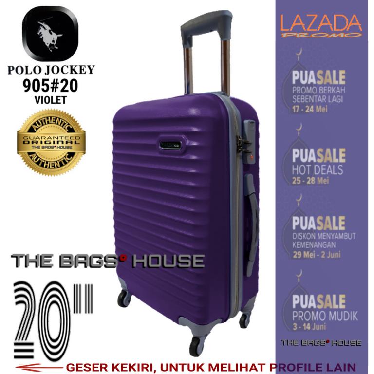 BAGSHOUSE - POLO JOCKEY 905#20 KOPER HARD CASE 20\