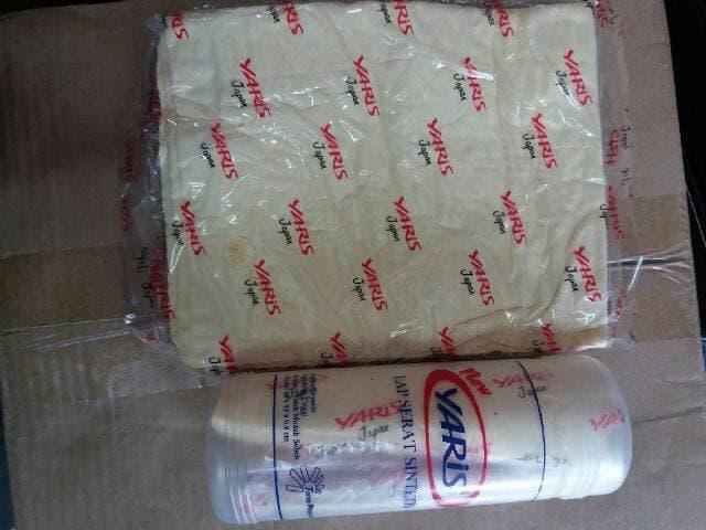 lap /kanebo yaris uk 43x32 serat NEW