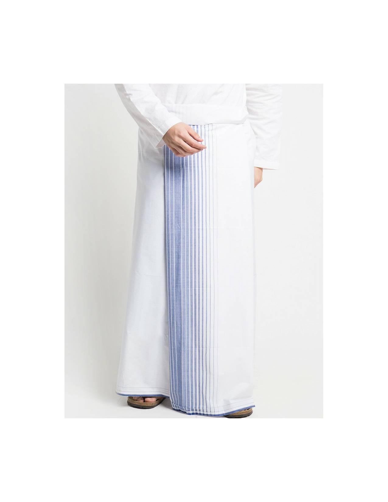 Sarung Atlas Premium Putih