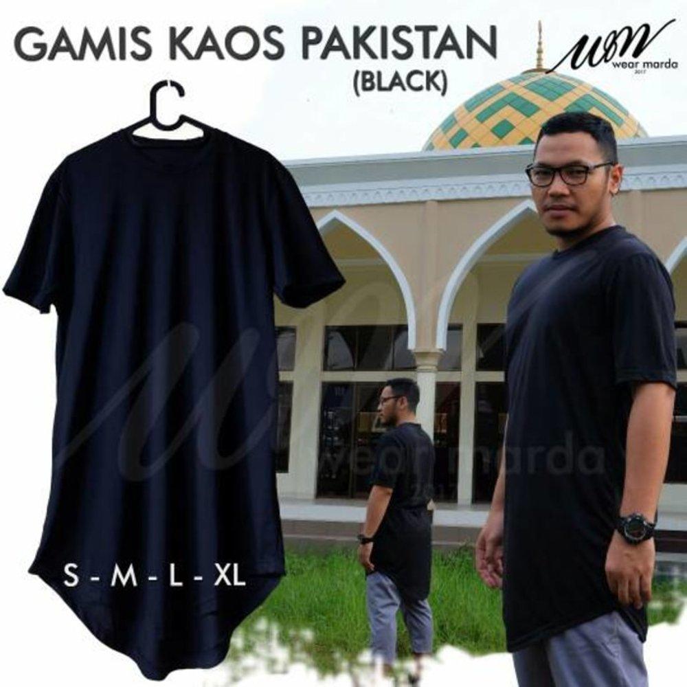 GAMIS PAKISTAN PRIA BAHAN KAOS SEPERTI JUBAH ARAB BIASA JADI BAJU KOKO di lapak Risky jersy 99 rohmat_sahid