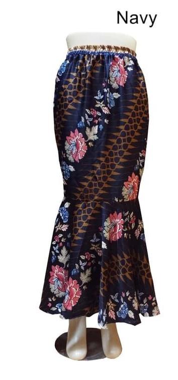 Cj collection Rok duyung batik panjang wanita jumbo long skirt Rhania