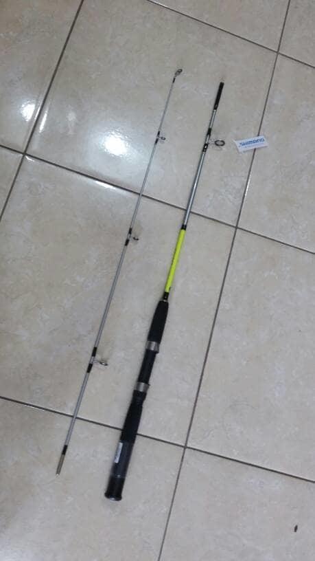 HOT PROMO!!! JUAL JORAN PANCING SHIMANO CRUZAR SG 2502 PANJANG 150CM - G9lfuA