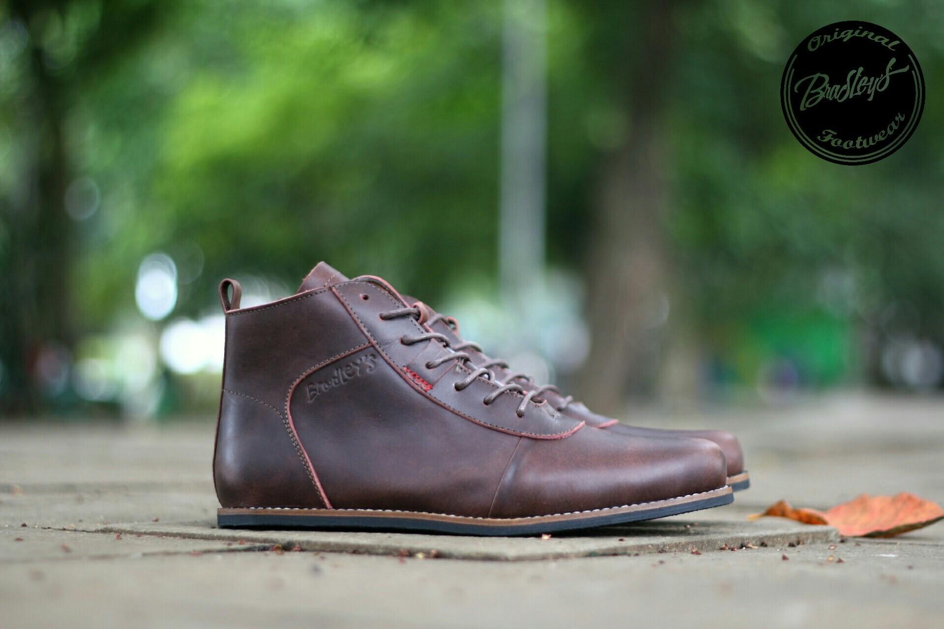 Sepatu Boots Brodo Pria - Kulit Asli - Brodo Bradleys Brodo Sepatu Boots Pria Dan Wanita Kulit Asli Brodo Sepatu Boots Pria
