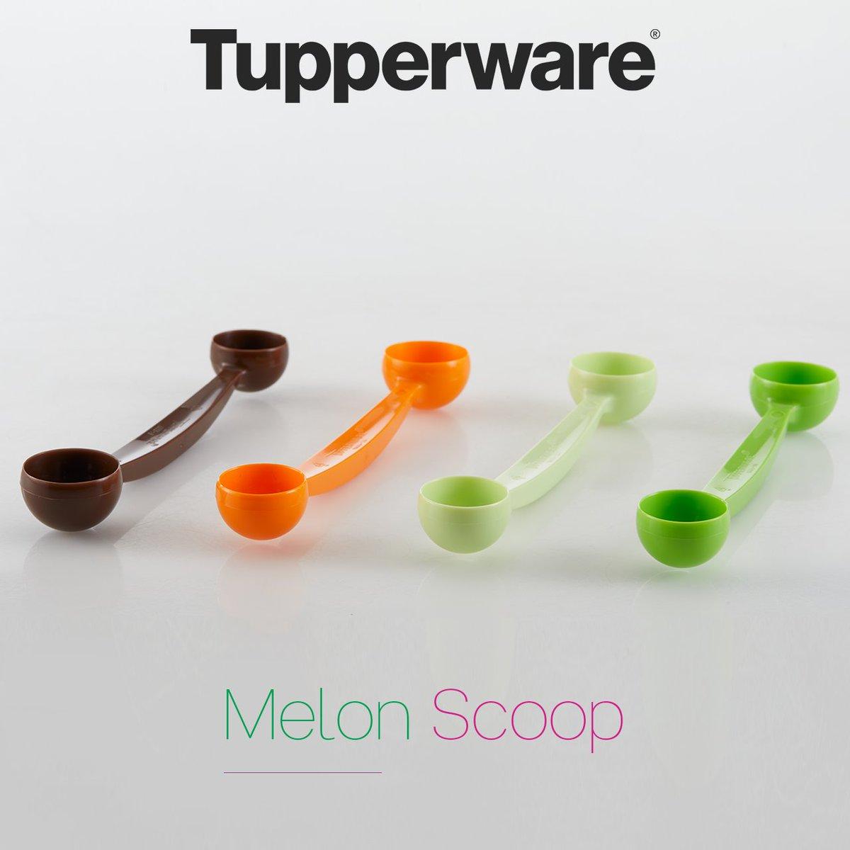 Tupperware Melon Scoop / sendok buah (satuan)