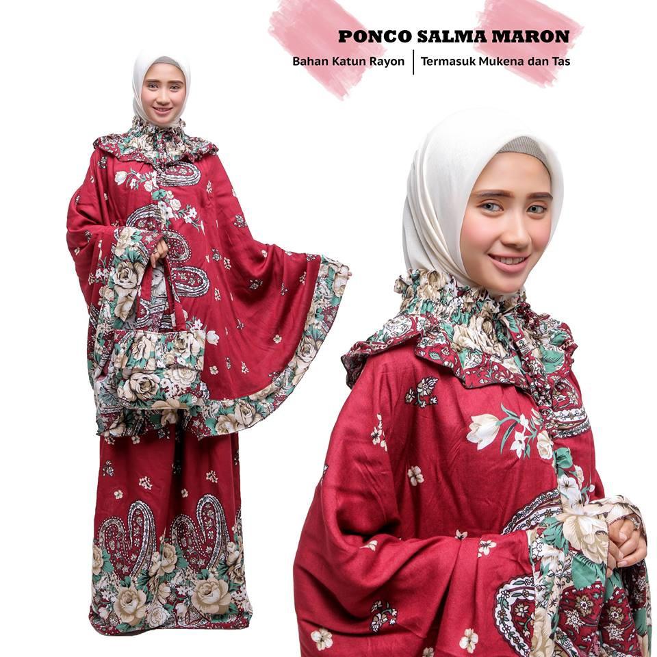 Mukena Bali Dewasa Ponco Salma