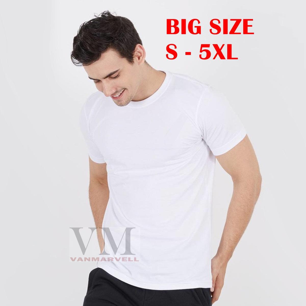 VM Kaos Polos JUMBO - Oblong BIG SIZE XXL XXXL