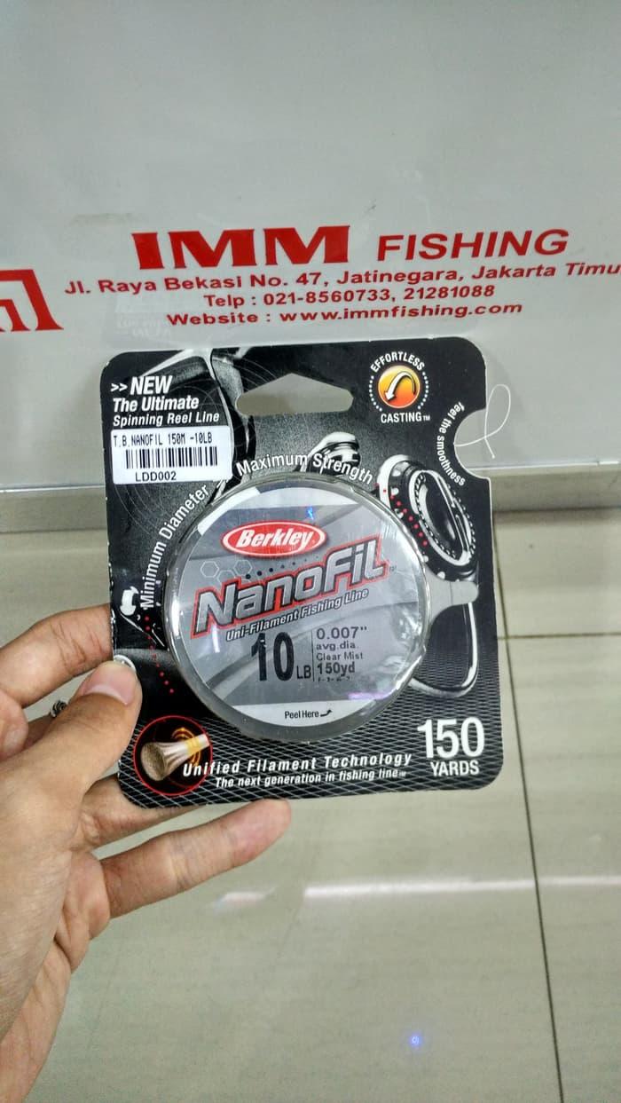 HARGA SPESIAL!!! Tali BERKLEY NANOFIL 150M-10LB - rfWsIp