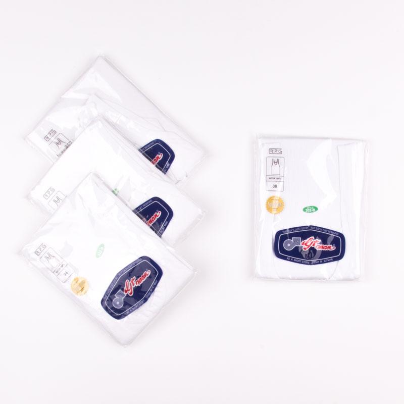 Kaos Singlet GT MAN RPG 302B (isi 3pcs) by IZDANSHOP