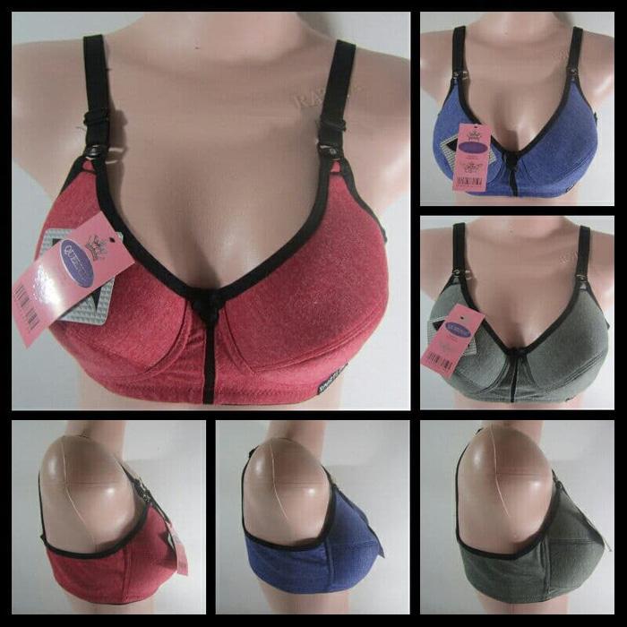 Queenie Misty | Sport Bra Katun Murah Berkualitas Ukuran 40 - 42