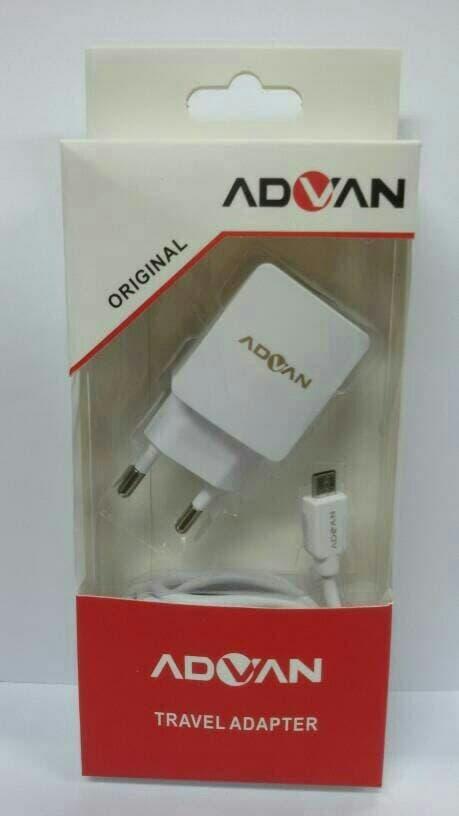 Charger advan usb output 2ampere 2a