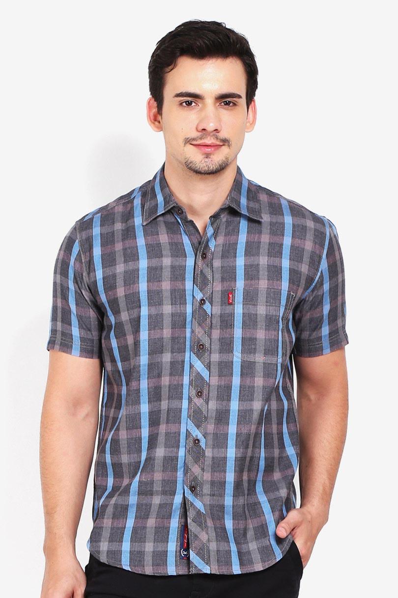 Carvil Kemeja Man Scott 02 Multi Colour