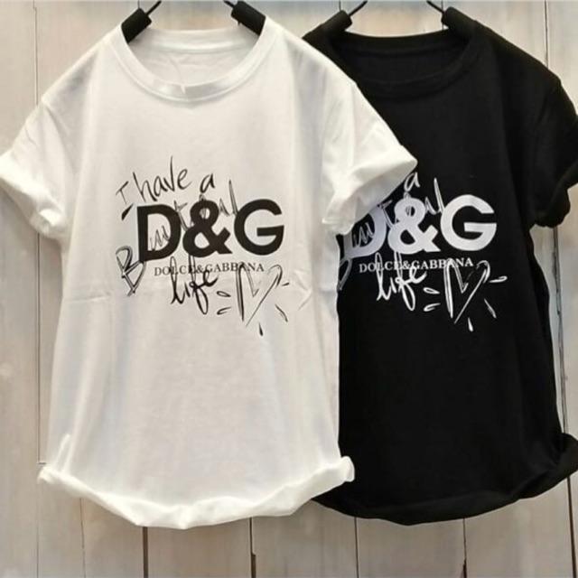 damai fashion jakarta - baju atasan tshirt DELI warna - konveksi termurah