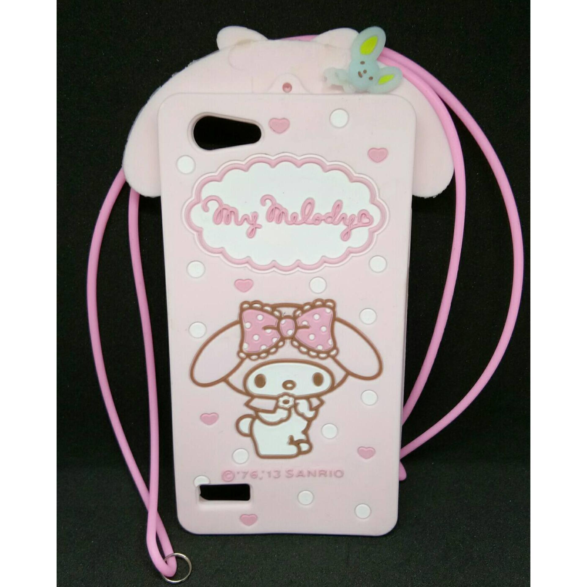 OPPO NEO 7 // A33 CASE BONEKA 3D MELODY - ULYBAE JUAL AKSESORIS HP