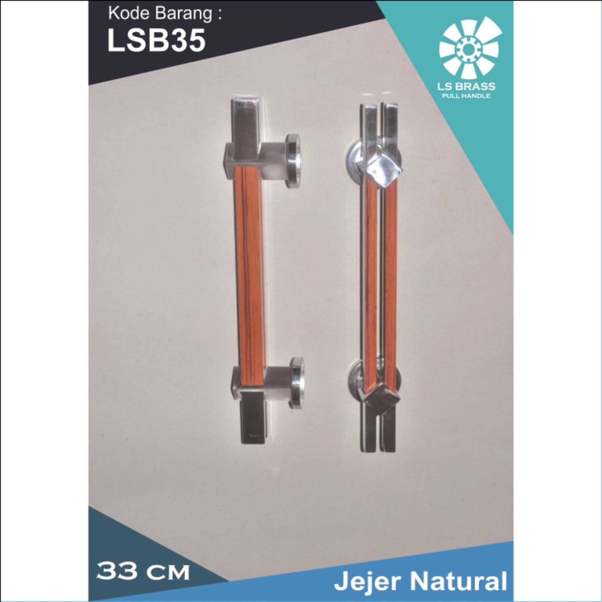 Handle Pintu Rumah Minimalis Jejer Natural