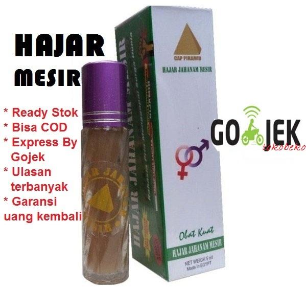 Hajar Jamu Oles Mesir Cap Piramid Sa'adah Super Alami 100% - 5ml