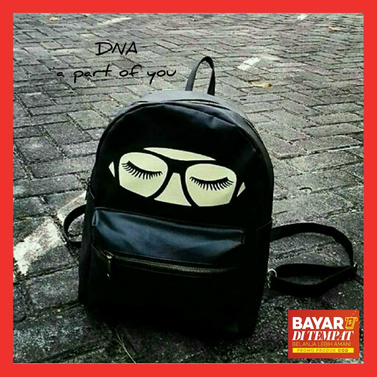 DF - Tas Ransel Wanita/Niqab Backpack Glasses