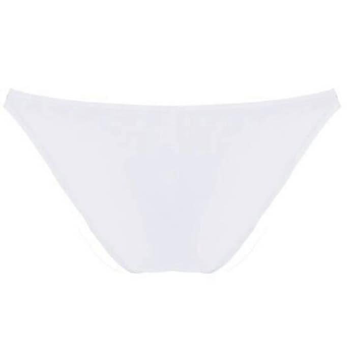 Diskon Terlaris Celana dalam sexy brief pria sutra super lembut import (PUTIH) Termurah