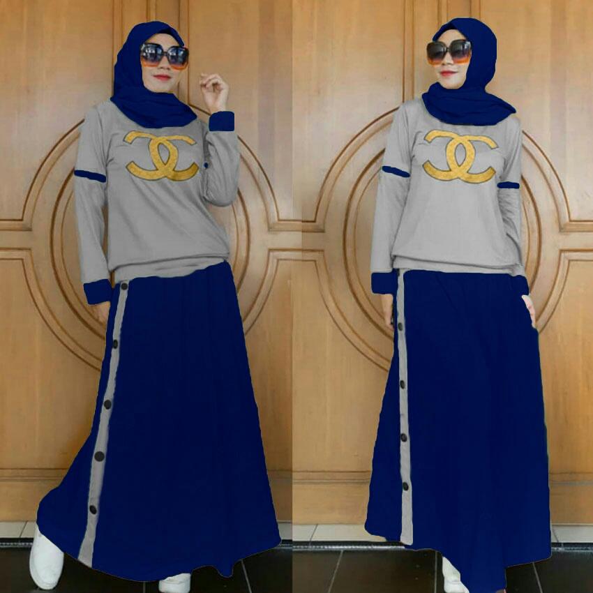 J&C SW Setelan Mayra / Setelan wanita / Fashion Muslimah