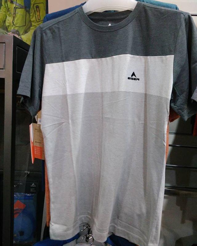 Terbaru!! Kaos Eiger Twopath T-Shirt K70505Mn Original Keren Cowok Cewek Bagus - ready stock