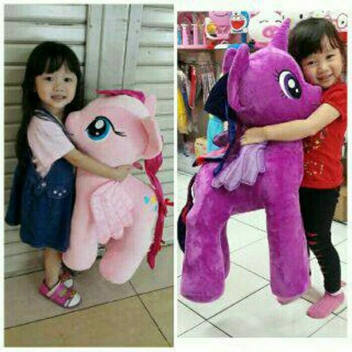 Boneka Pony Ukuran Besar