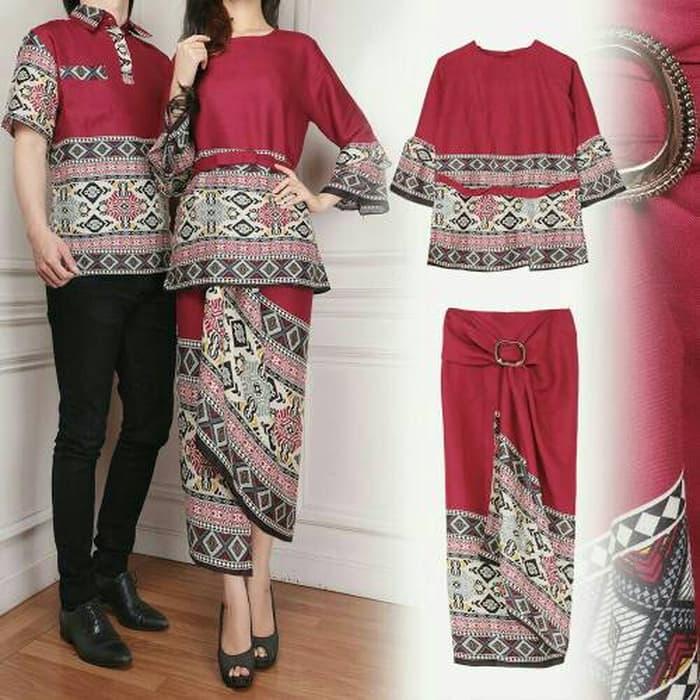 Baju / Pakaian Couple Bella 3in1