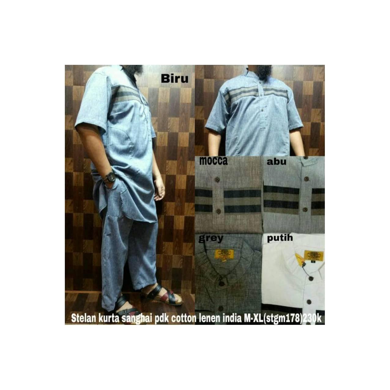 baju pria - gamis pakistan dan sirwal al amwa kotton lenen india halus