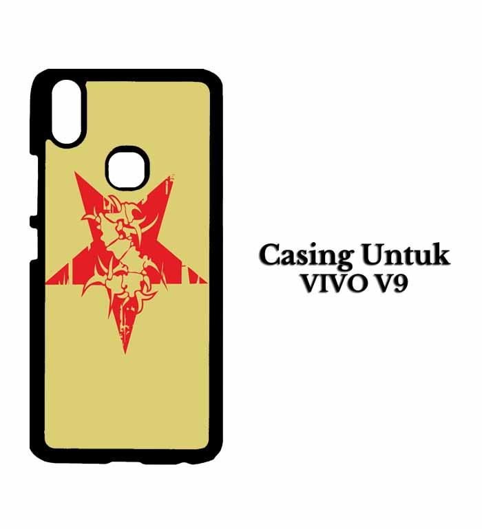 Casing VIVO V9 sepultura logo Hardcase Custom Case Se7enstores