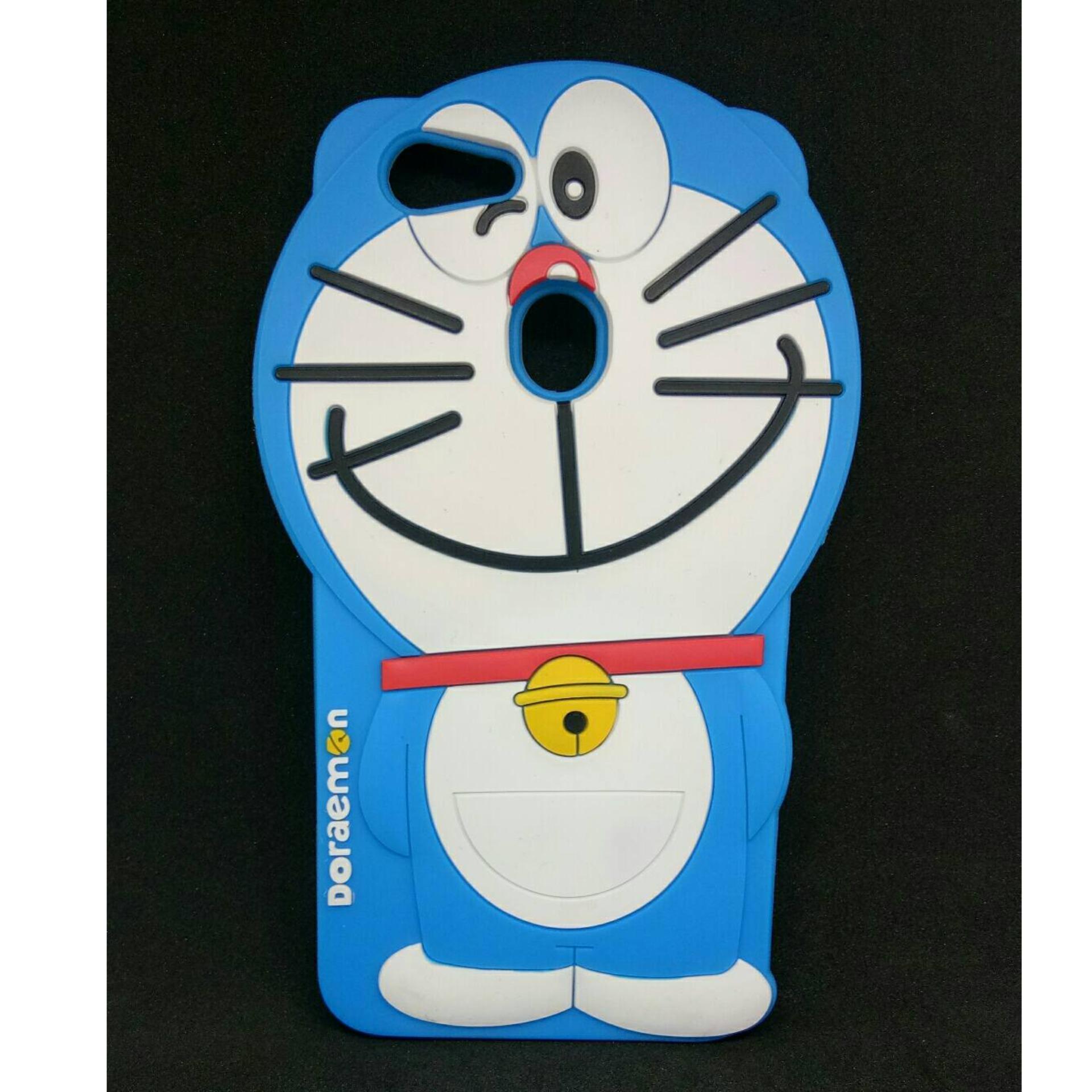XIAOMI REDMI NOTE 5A /REDMI NOTE 5A PRIME / JUAL CASE BONEKA 3D DORAEMON MURAH