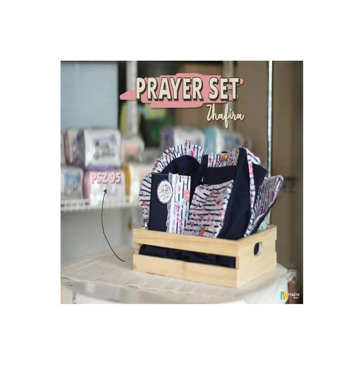 MUKENAH Prayer Set Madina Mukena Katun Jepang kembar dengan Al Quran
