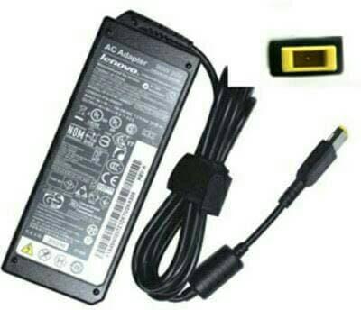 Adaptor Lenovo Original 20V 4.5A square Mouth model USB