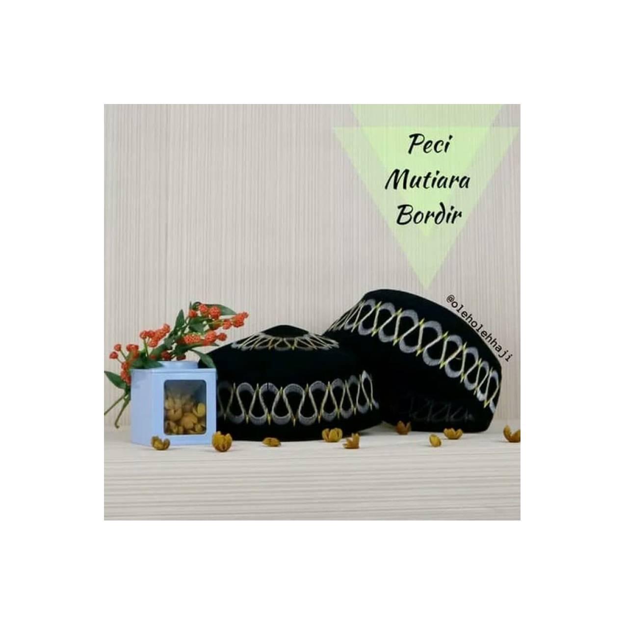PECI MUTIARA BORDIR per kodi (20 pcs)
