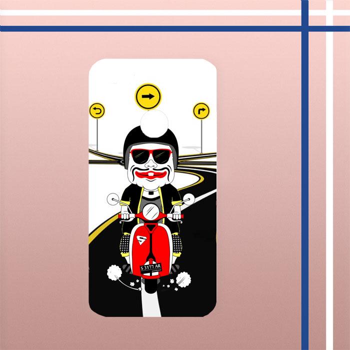Casing HARDCASE Bergambar Motif Untuk Xiaomi Redmi Note 5A PRIME semar otw with vespa L0775