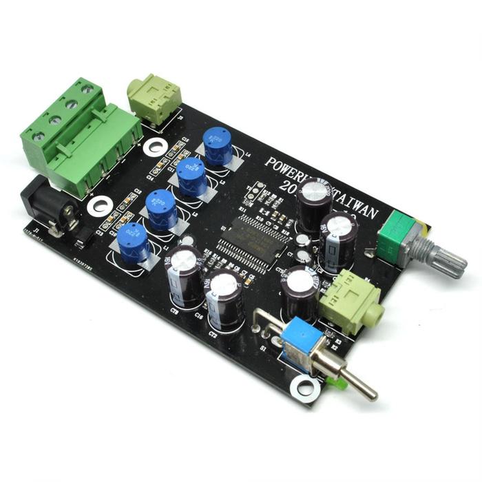 Terpopuler DIY Yamaha Digital Headphone Amplifier Board 2 x 20w 12V - YDA138-E