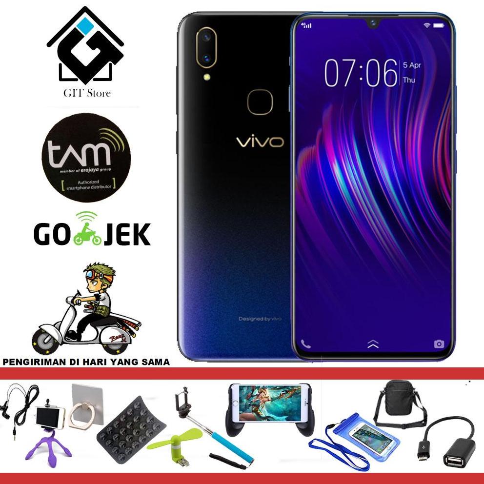 VIVO V11 Smartphone [64GB/6GB] Bonus 10 Item