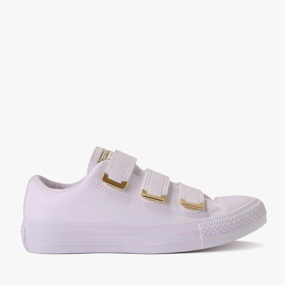 Converse Chuck Taylor All Star Ox Women's Sneakers Shoes - Putih
