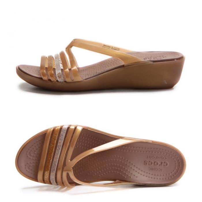PROMO!!! Sandal Crocs Isabella Mini Wedges - mss4UI