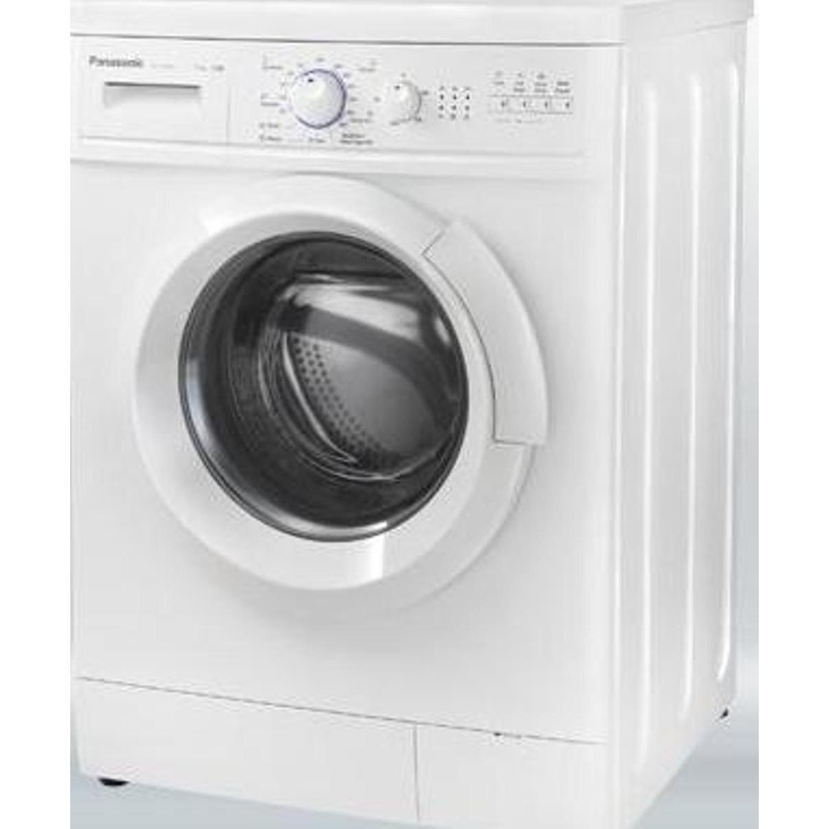 Super Promo Mesin Cuci Front Loading Panasonic Kapasitas 7 Kg Na-127Ve5Wne Murah