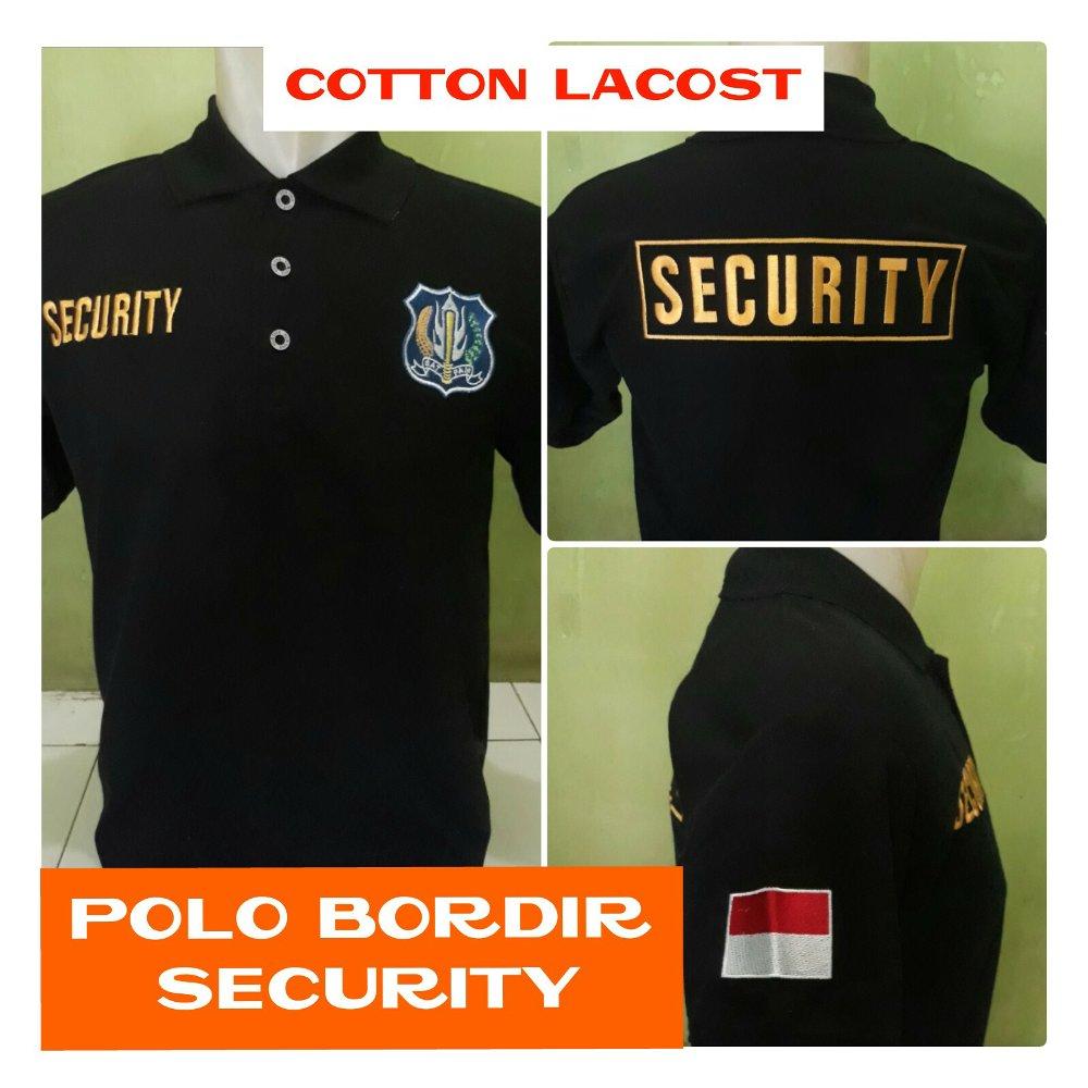 Kaos polo security satpam di lapak Fashion depok bahrudin_tanjung