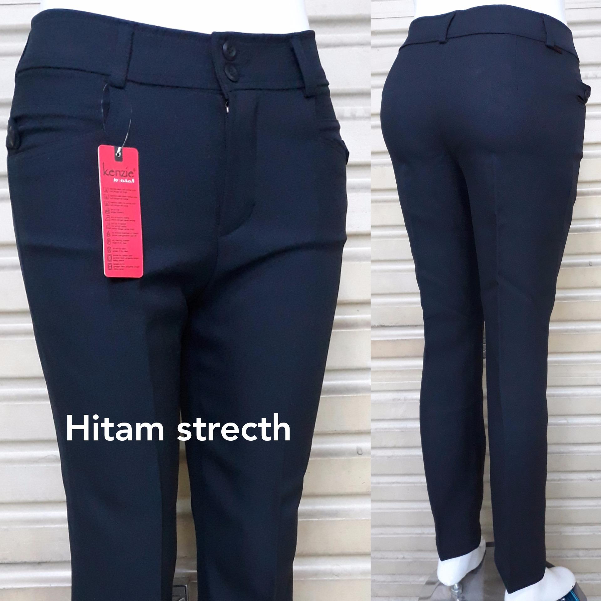 Celana formal/kerja wanita reguler bahan GRASELA STRECTH/MELAR bagus murah