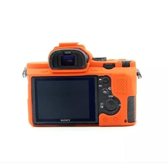 Promo Sony A7 II A7II A7R Mark 2 Silicone Camera Case Protective Body Cover original