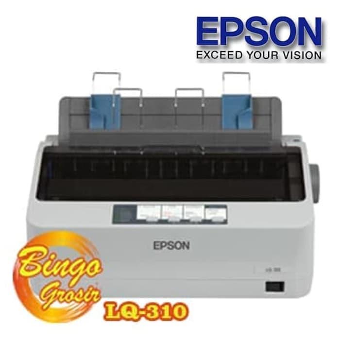 EPSON PRINTER DOT MATRIX LX-310 - Putih