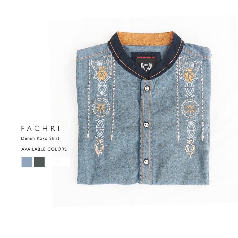Cotton Inch Kids - Fachri | Baju Koko Anak | Pakaian Muslim Anak Laki - Laki 4-8 Tahun